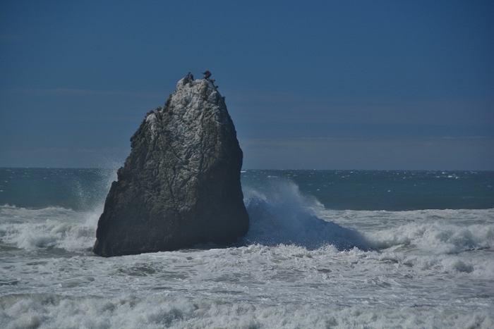 the southern coastline
